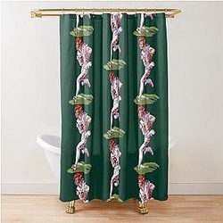 Joe Burrow Shower Curtain