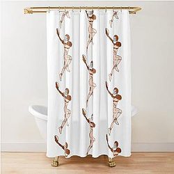 Joe Burrow NFL Shower Curtain