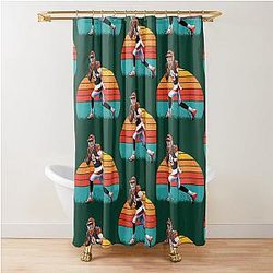 Joe Burrow Shower Curtain