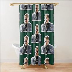 Joe Burrow Shower Curtain