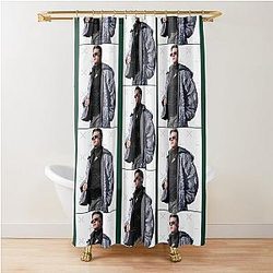 Joe Burrow Shower Curtain