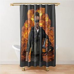 Joe Burrow Shower Curtain