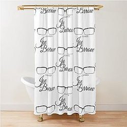 Joe Burrow Shower Curtain