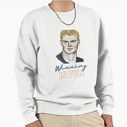 Joe Burrow Winning IS Fun Pullover Sweatshirt