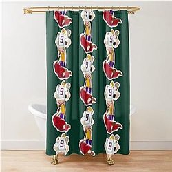 Joe Burrow Shower Curtain