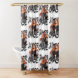 Joe Burrow Fan Art Shower Curtain