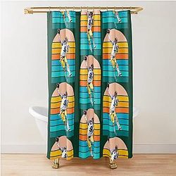 Joe Burrow Shower Curtain