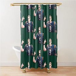 Joe Burrow Shower Curtain