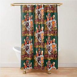 Joe Burrow Shower Curtain