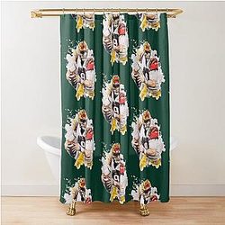 Joe Burrow Bengals Shower Curtain
