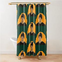 Joe Burrow Shower Curtain
