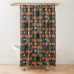 Joe Burrow Shower Curtain