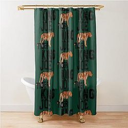 Cincinnati Bengals Joe Burrow Shower Curtain