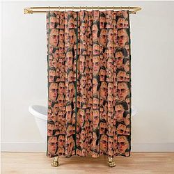 Joe Burrow Shower Curtain