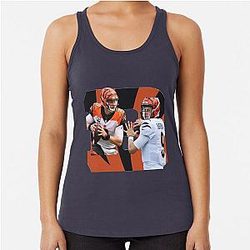 Joe Burrow Racerback Tank Top