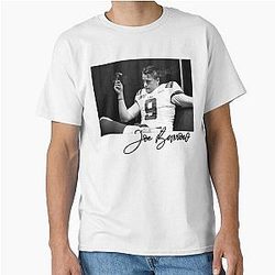 Natural Soccer League Overcome Yourself Joe Burrow Football Team Gifts Music Fans Classic T-Shirt