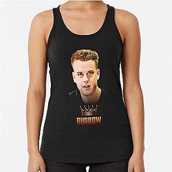 Joe Burrow The King Tank Top