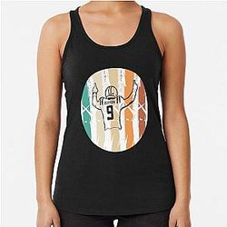 joe burrow racerback tank top
