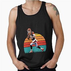 Joe Burrow Retro Tank Top