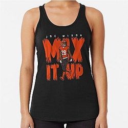 Joe Burrow Racerback Tank Top
