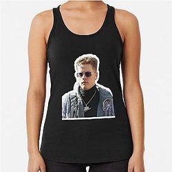 joe burrow glasses joe burrow racerback tank top