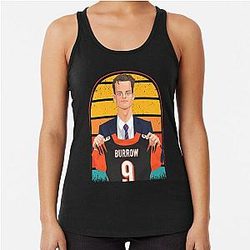 Joe Burrow Racerback Tank Top