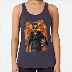 Joe Burrow Racerback Tank Top
