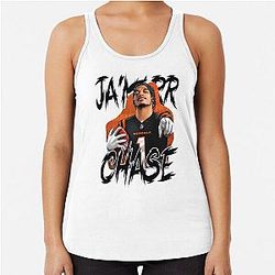 Joe Burrow Fan Art Racerback Tank Top