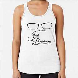 Joe Burrow Racerback Tank Top