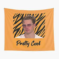 Joe Burrow Tapestry