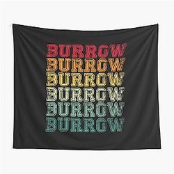 Joe Burrow Bengals Tapestry