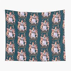 Joe Burrow Fan Art Tapestry