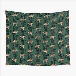 Bengals Joe Burrow Tiger Tapestry