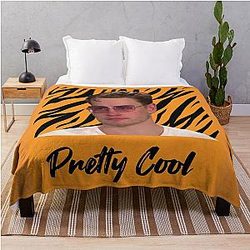 Joe Burrow Throw Blanket