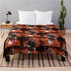 Joe Burrow Cincinnati Sports Blanket