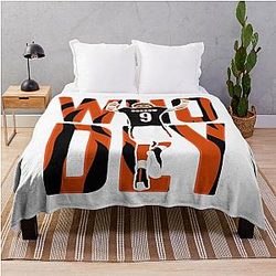 Joe Burrow American Football Blanket