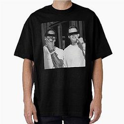 Joe Burrow & Jamarr Chase Oversized T-Shirt