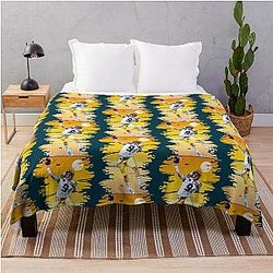 Joe Burrow Throw Blanket