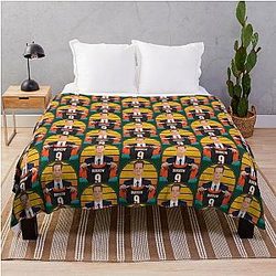 Joe Burrow Throw Blanket