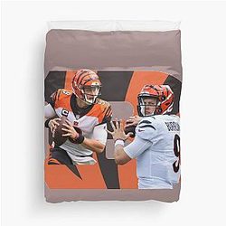 Joe Burrow Duvet Cover