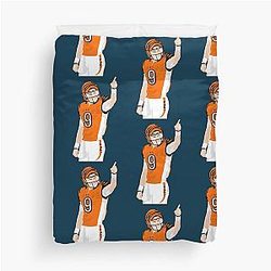 Joe Burrow Duvet Cover