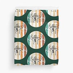 Joe Burrow Duvet Cover