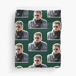 joe burrow glasses duke duvet cover