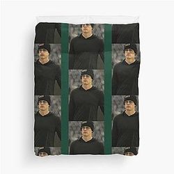 Joe Burrow Duvet Cover
