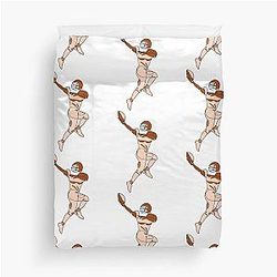 Joe Burrow NFL Duvet Cover