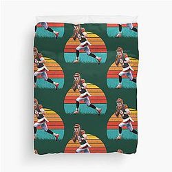 Joe Burrow Duvet Cover