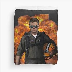 Joe Burrow Duvet Cover