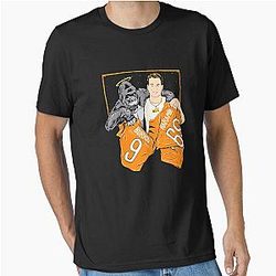 The Cincinnati Jersey Swap Joe Burrow and Harambe Shirt Essential T-Shirt changed to: The Cincinnati Jersey And Harambe Shirt Essential T-Shirt