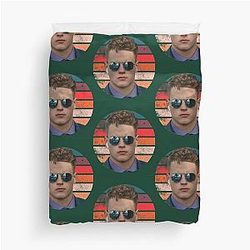 Joe Burrow Duvet Cover