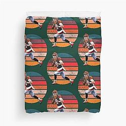 Joe Burrow Duvet Cover
